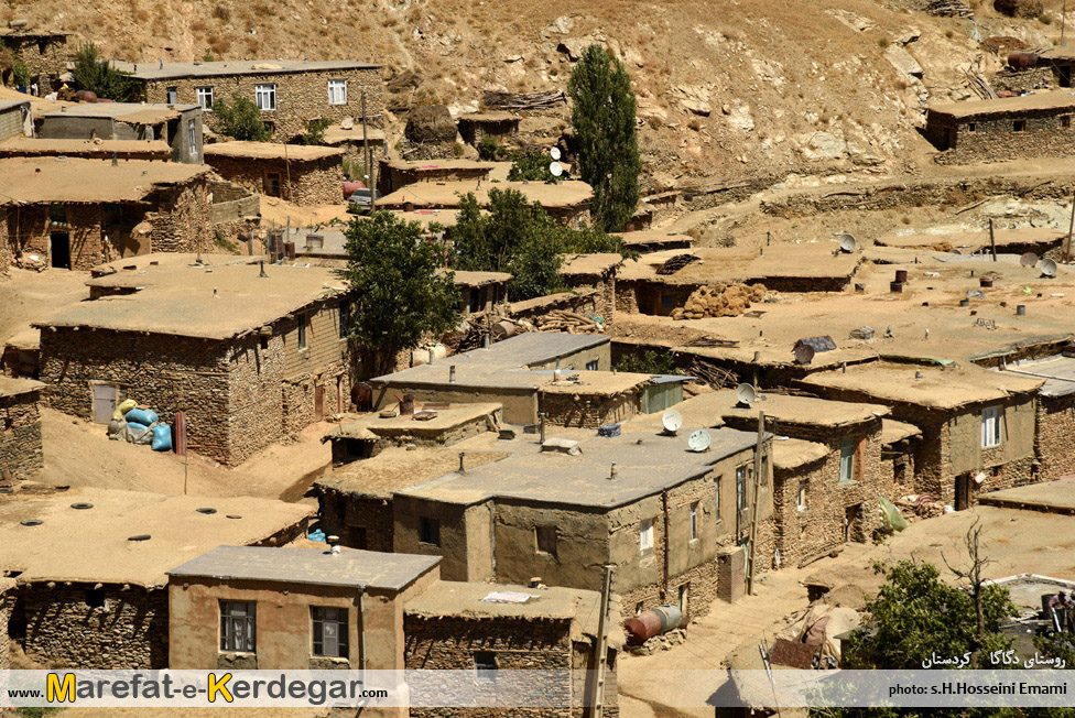 روستاهای کوهستانی ایران